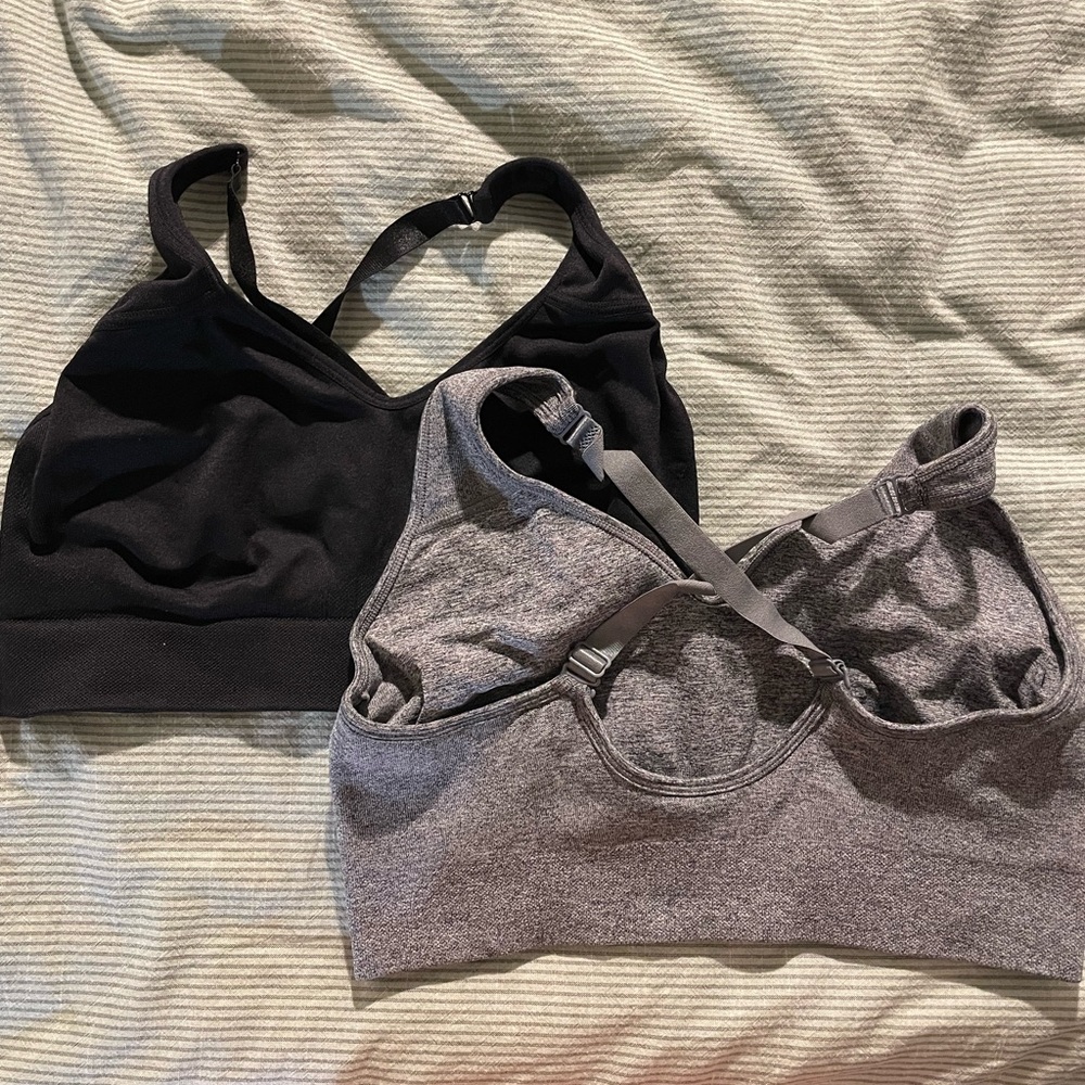 Puma sports bras (2) -sold as set